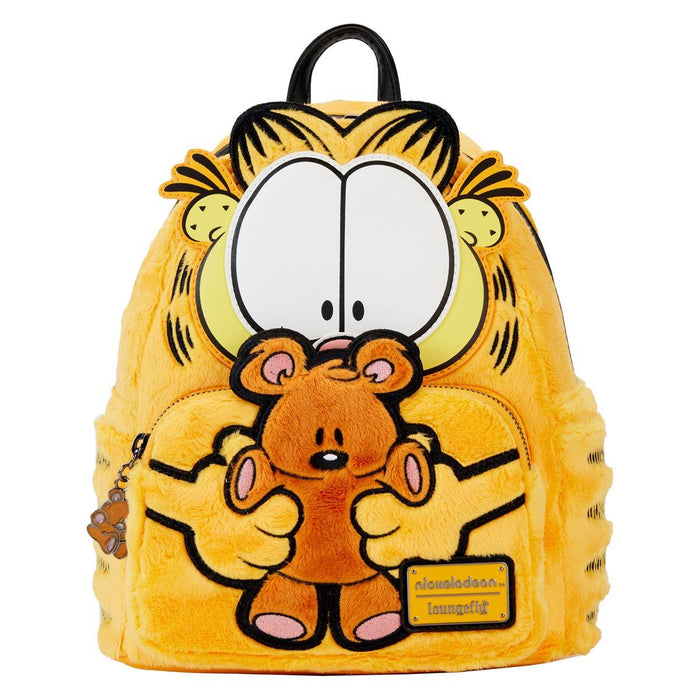 Garfield and Pooky Plush Mini-Backpack - Loungefly - Bubblegum Divas 