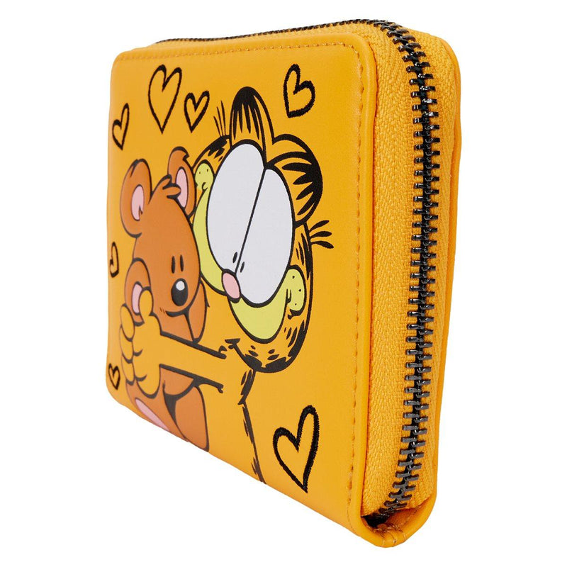 Garfield and Pooky Zip-Around Wallet - Loungefly - Bubblegum Divas 