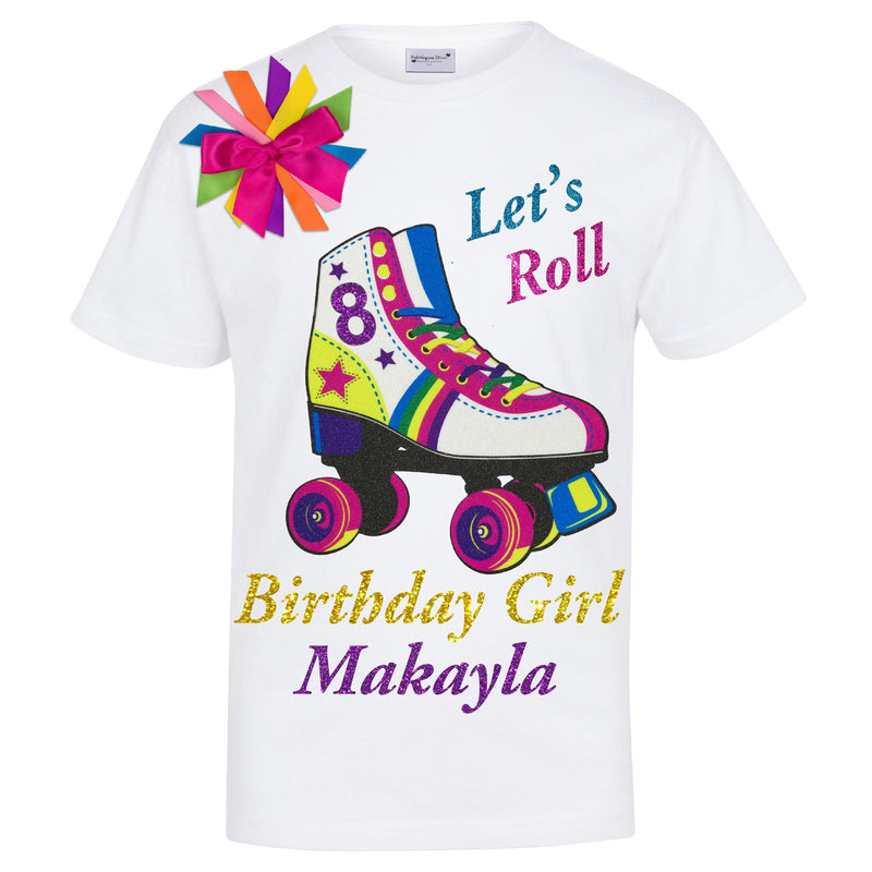 Let's Roll Lucky Star - 8th Birthday - Bubblegum Divas 