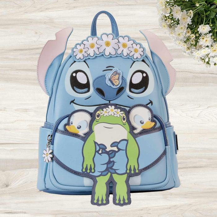 Lilo & Stitch Springtime Stitch Cosplay Mini-Backpack - Bubblegum Divas 