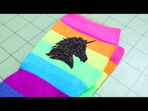 Unicorn Rainbow Knee High Socks