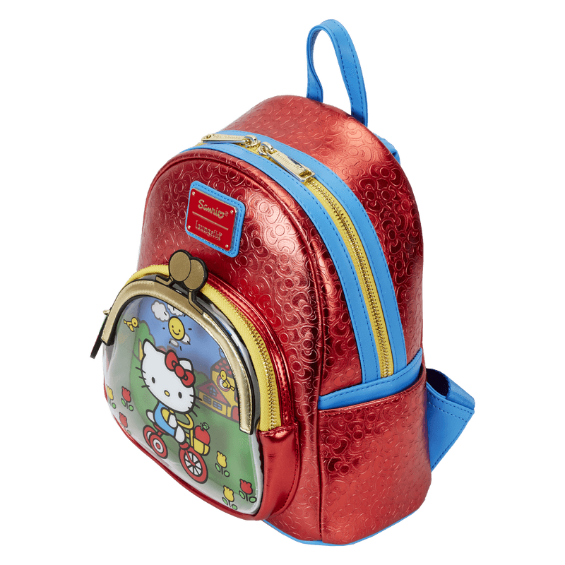 hello kitty loungefly backpacks Hello Kitty 50th Anniversary Coin Bag Mini-Backpack