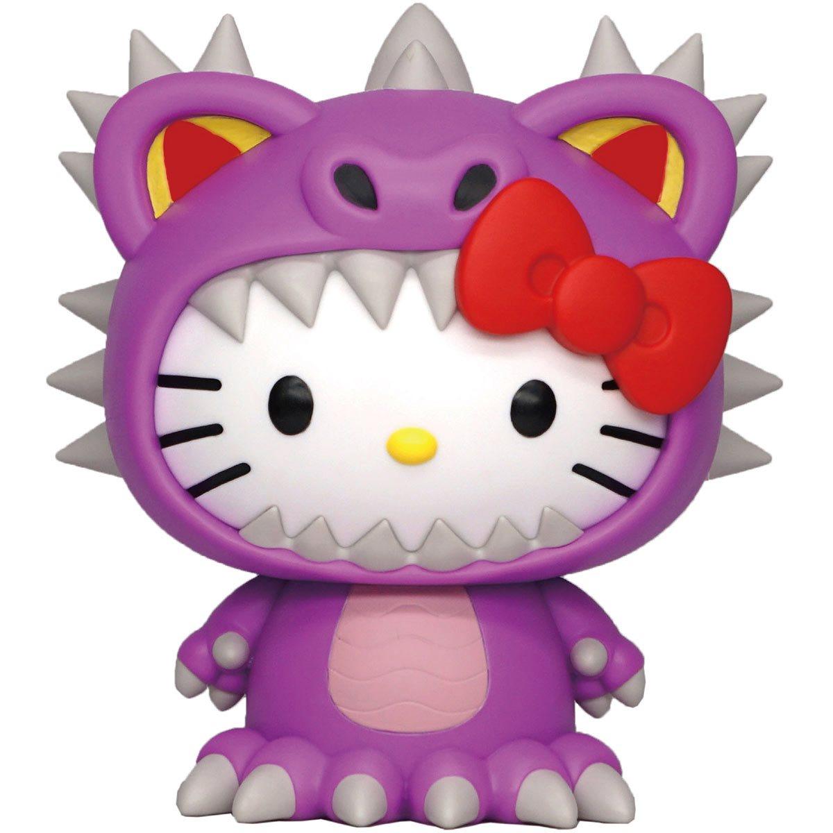 🎉 Shop Sanrio Hello Kitty Kaiju Figural PVC Bust Bank Coin Bank