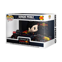 Formula 1 Sergio Perez Super Deluxe Funko Pop! Red Bull Racing Vehicle #306