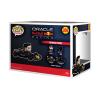 Formula 1 Sergio Perez Super Deluxe Funko Pop! Red Bull Racing Vehicle #306