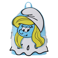 Smurfs Smurfette Cosplay Mini-Backpack - Loungefly - Bubblegum Divas 