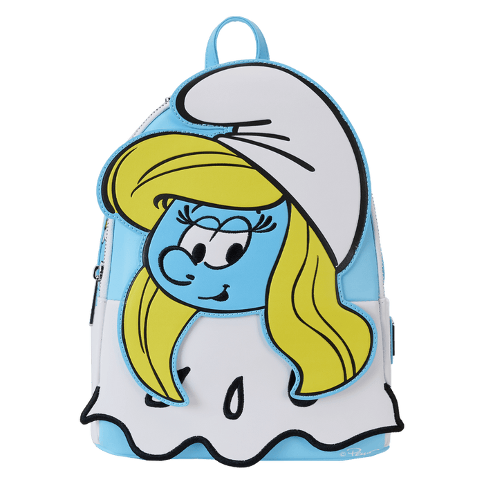 Smurfs Smurfette Cosplay Mini-Backpack - Loungefly - Bubblegum Divas 