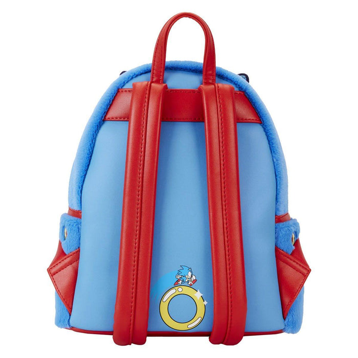 Sonic the Hedgehog Classic Cosplay Plush Mini-Backpack - Loungefly - Bubblegum Divas 