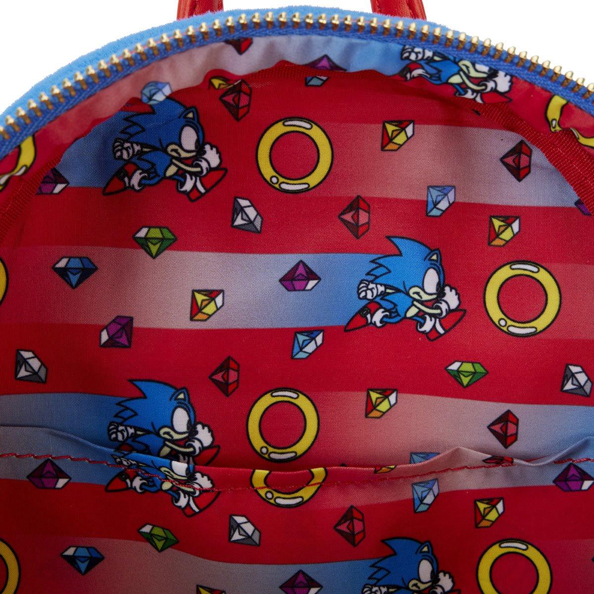 Sonic the Hedgehog Classic Cosplay Plush Mini-Backpack - Loungefly - Bubblegum Divas 