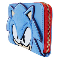 Sonic the Hedgehog Classic Cosplay Zip-Around Wallet - Loungefly - Bubblegum Divas 