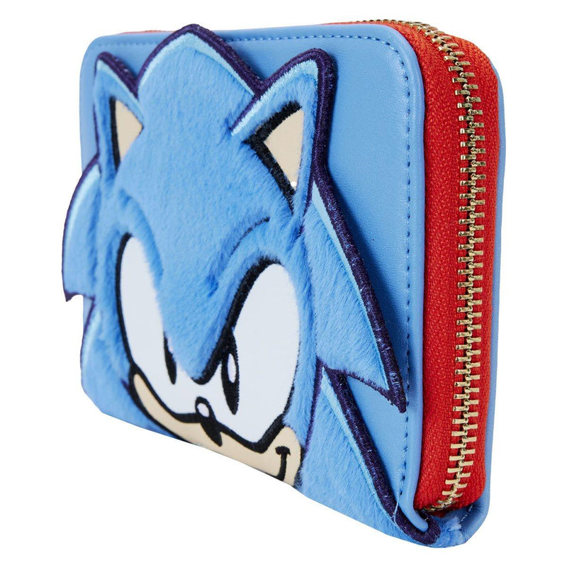 Sonic the Hedgehog Classic Cosplay Zip-Around Wallet - Loungefly - Bubblegum Divas 