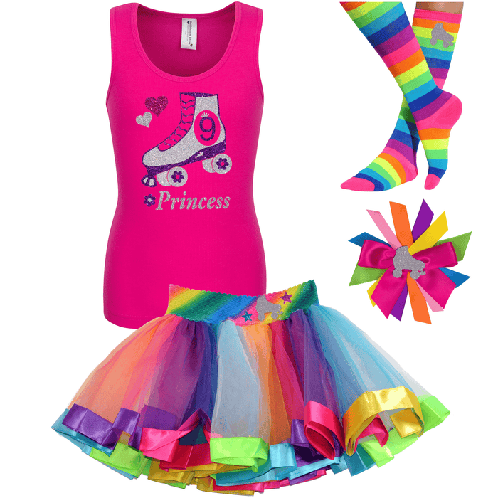 9th Birthday Sparkle Diva - 9th Birthday Outfit - Bubblegum Divas Store