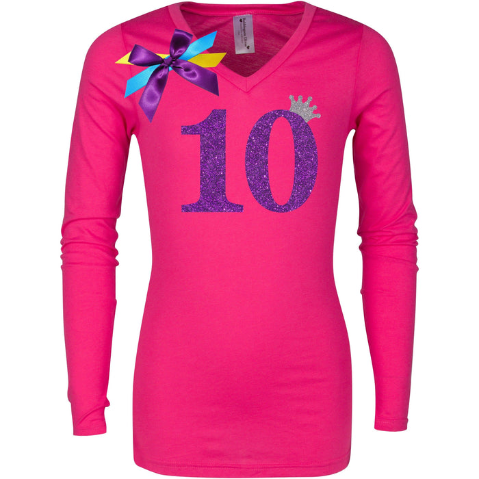 Purple Rain 10 Shirt - Bubblegum Divas 