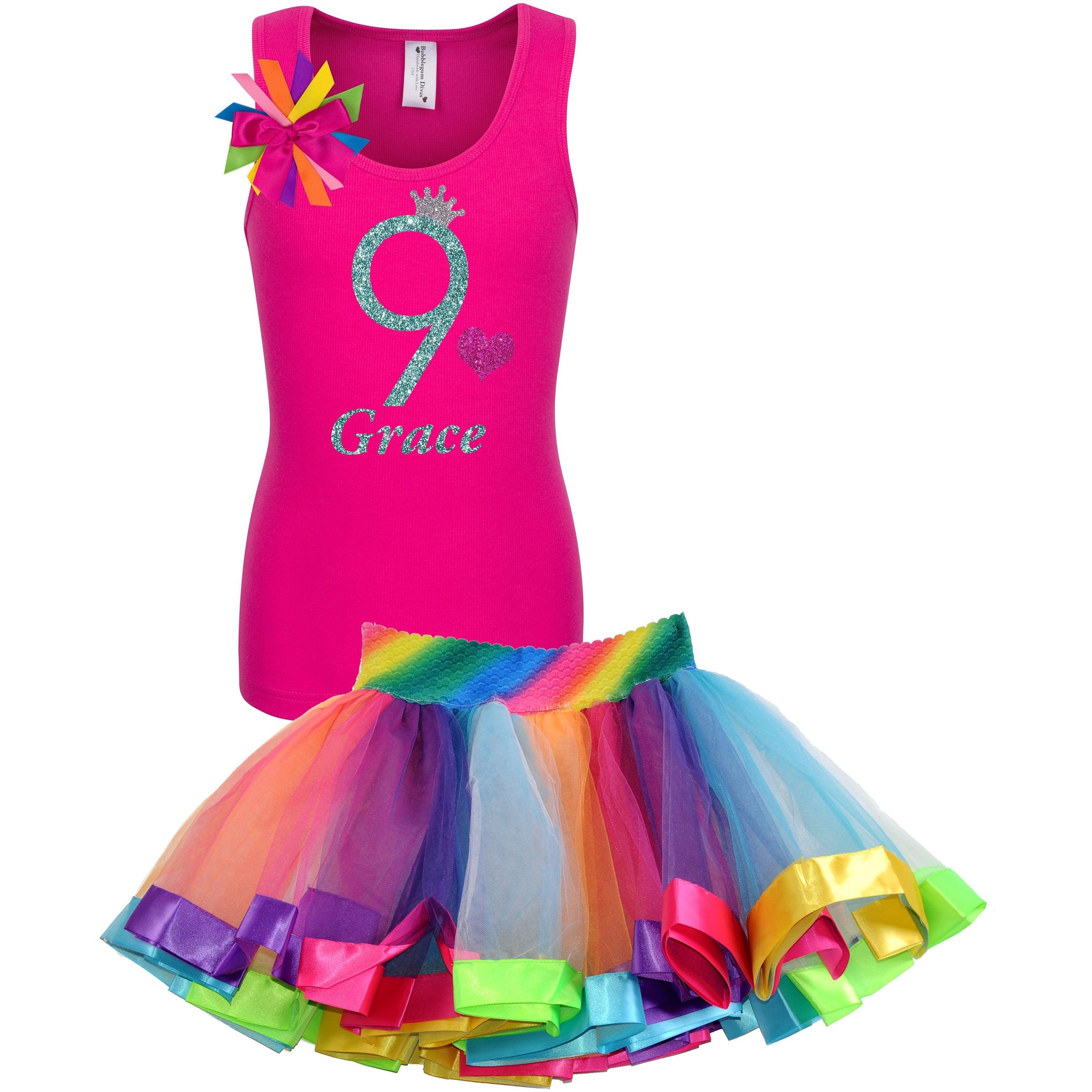9th birthday clearance outfit for girl