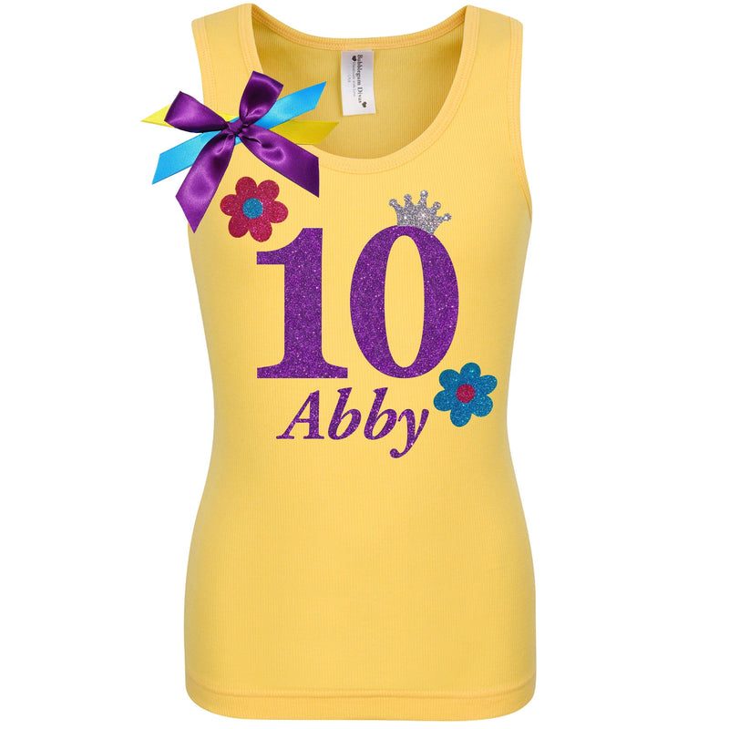 Daisy Flower 10 Shirt - Bubblegum Divas 