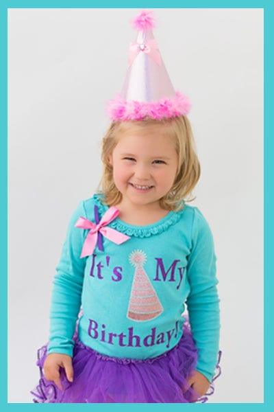 Princess Birthday Party Hat