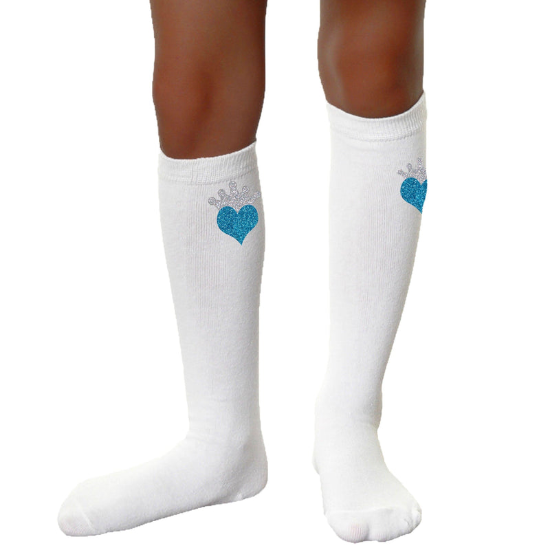 Blueberry Bliss Knee High Socks - Socks - Bubblegum Divas Store