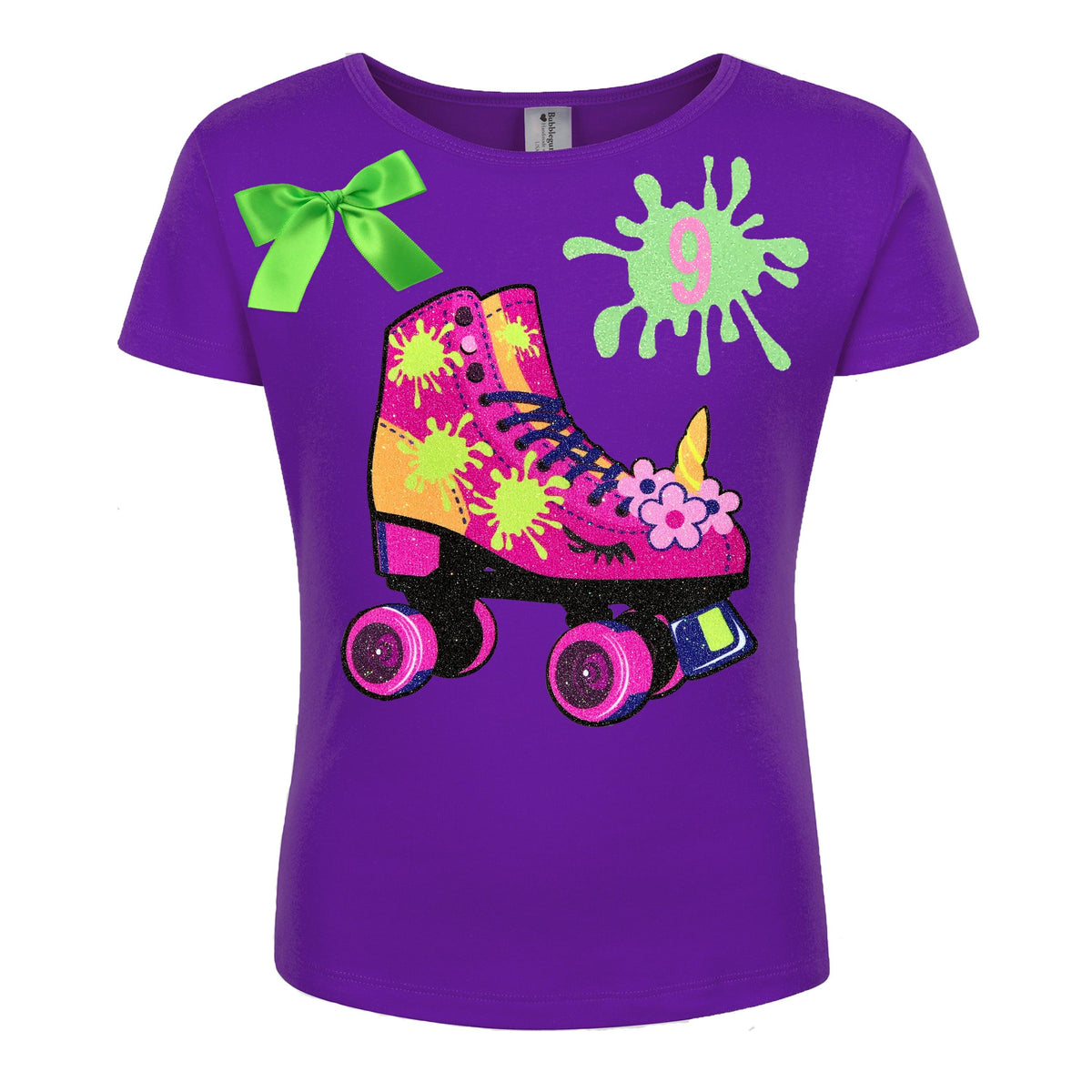Gooey Goodness Purple Slime Roller Skating Outfit
