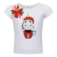 Christmas Shirt Unicorn Coco - Bubblegum Divas 