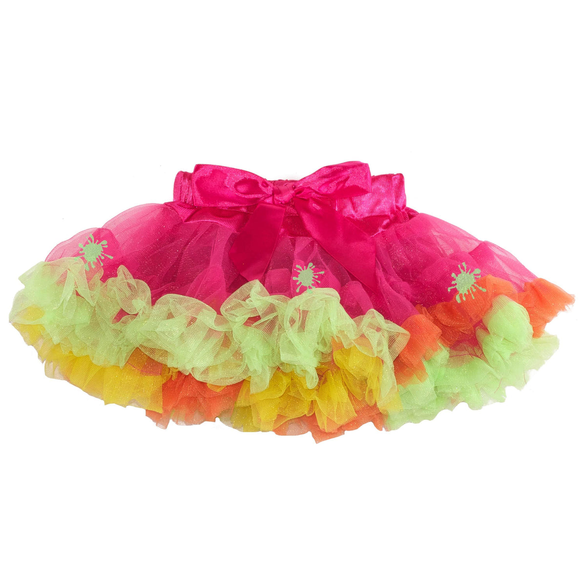 Girls 5th Birthday Slime Party Shirt & Tutu Outfit