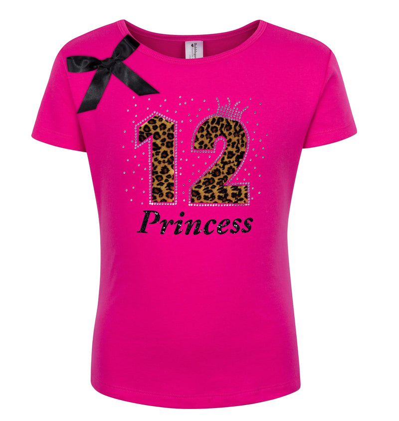 Cheetah Girls 12th Birthday Shirt - Bubblegum Divas 