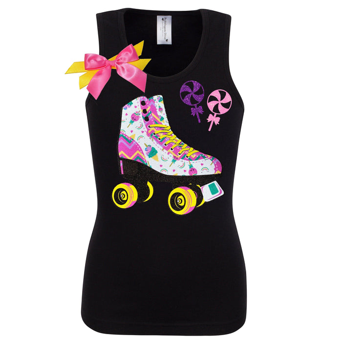 Unicorn Candy Skate Jelly Bean Shirt - Bubblegum Divas 