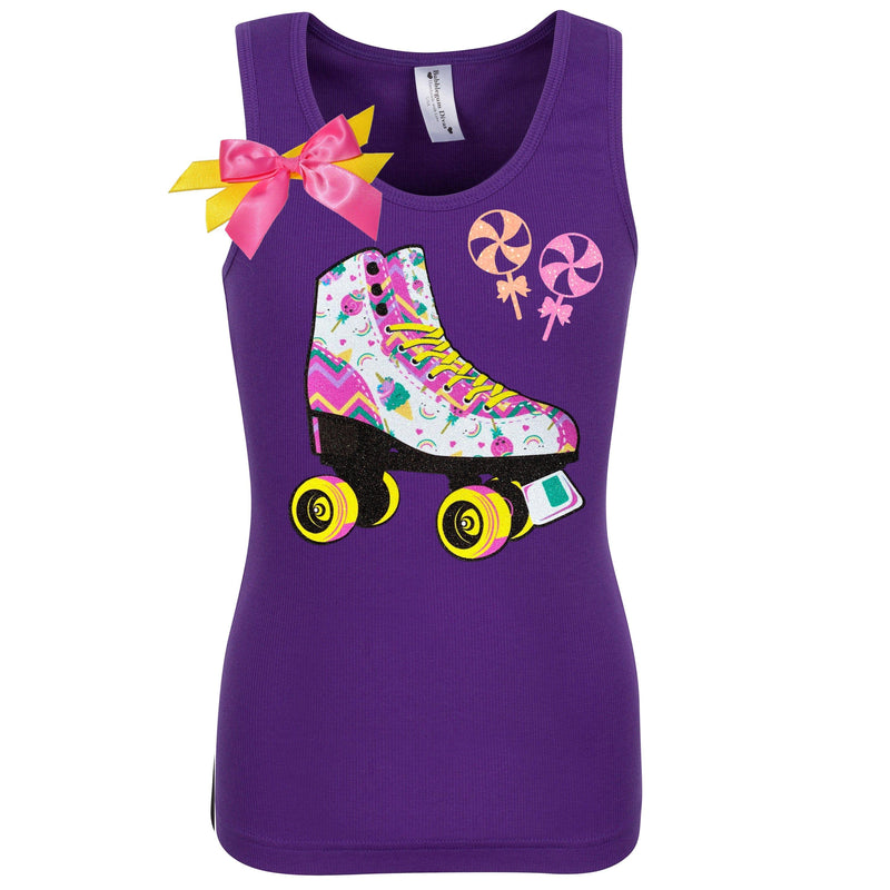 Unicorn Candy Skate Sugar Cookie Shirt - Bubblegum Divas 