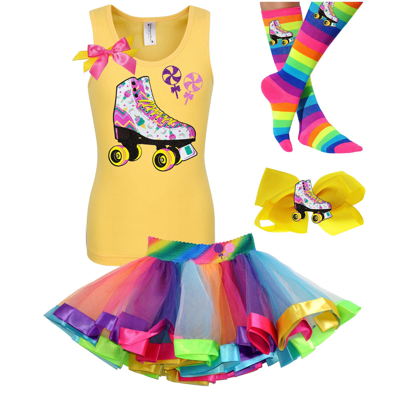 Unicorn Candy Skate Mango Splash - Bubblegum Divas 