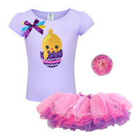 Little Yellow Chick - Easter Outfit - Outfit - Bubblegum Divas Store