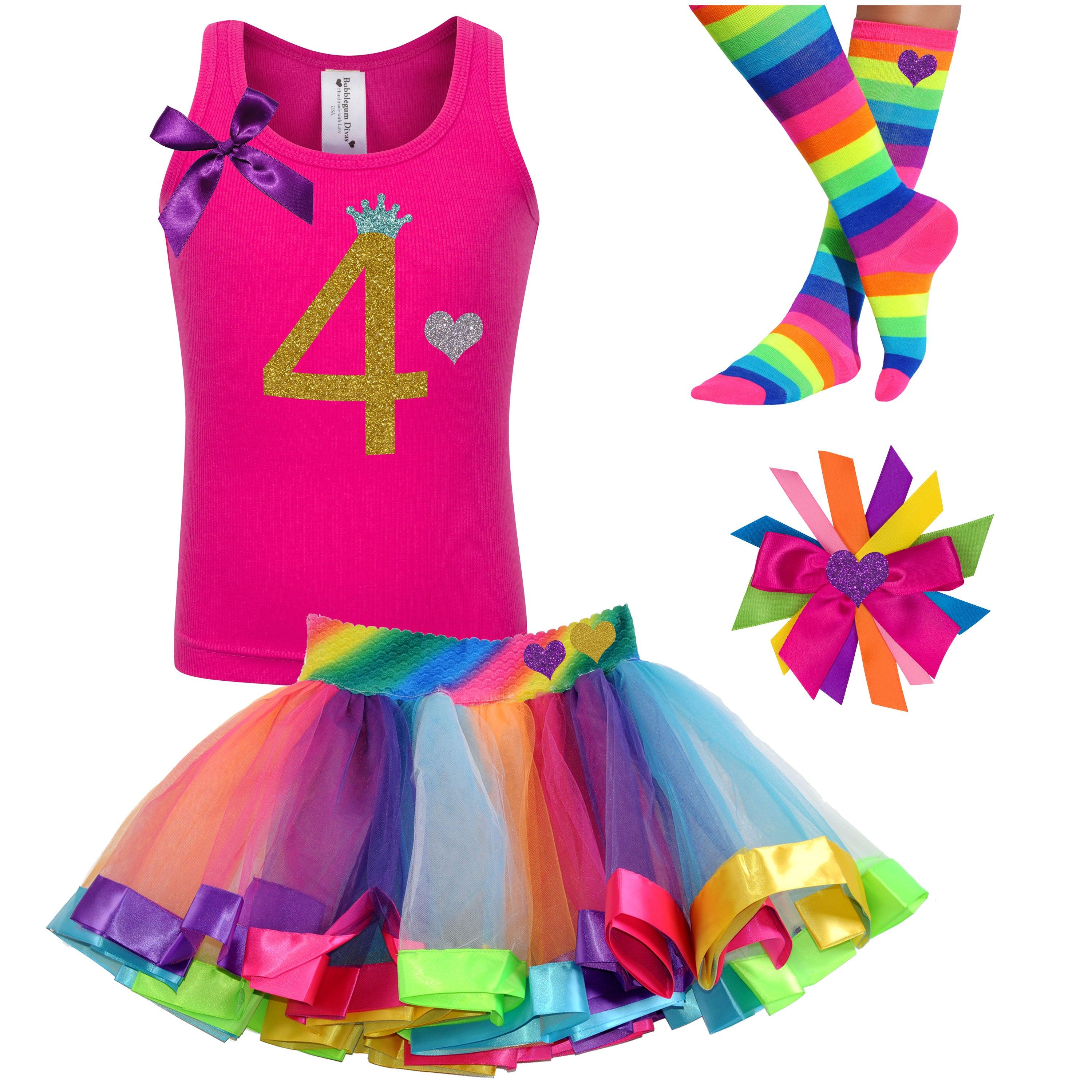 4t birthday girl online outfits