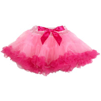Fluff Tutu Skirt - Hot Pink Light - Tutu - Bubblegum Divas Store