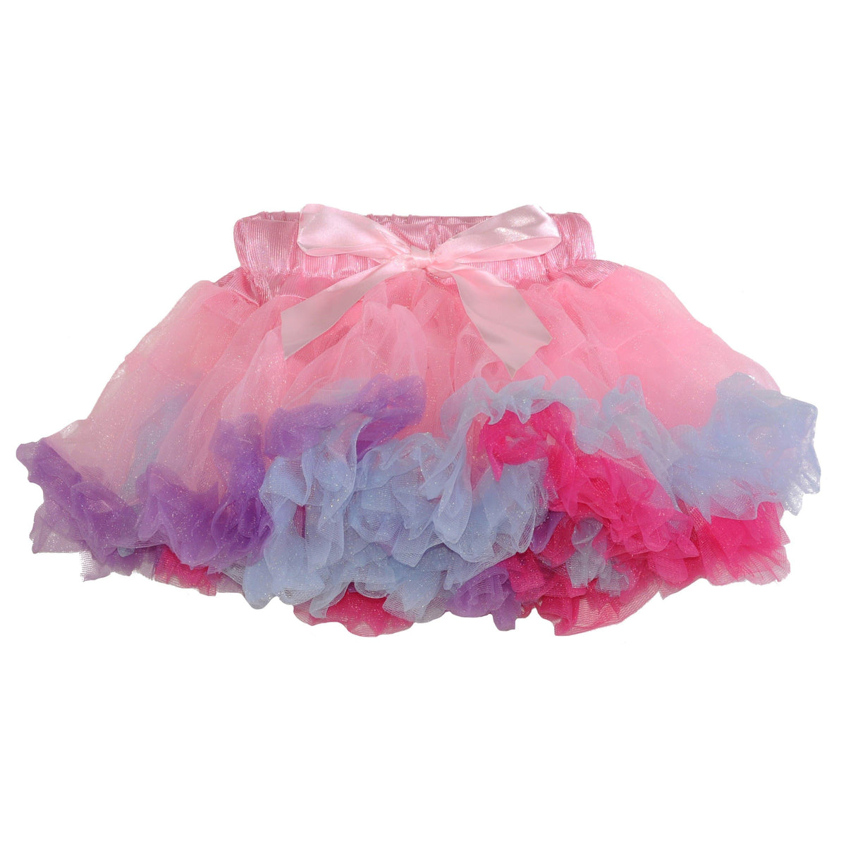 Fluff Tutu Skirt - Rainbow - Tutu - Bubblegum Divas Store