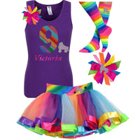 Roller Skate - 9th Birthday Girl Shirt - 9th Birthday Outfit - Bubblegum Divas Store