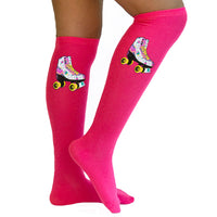 Pink Unicorn Candy Skate Socks