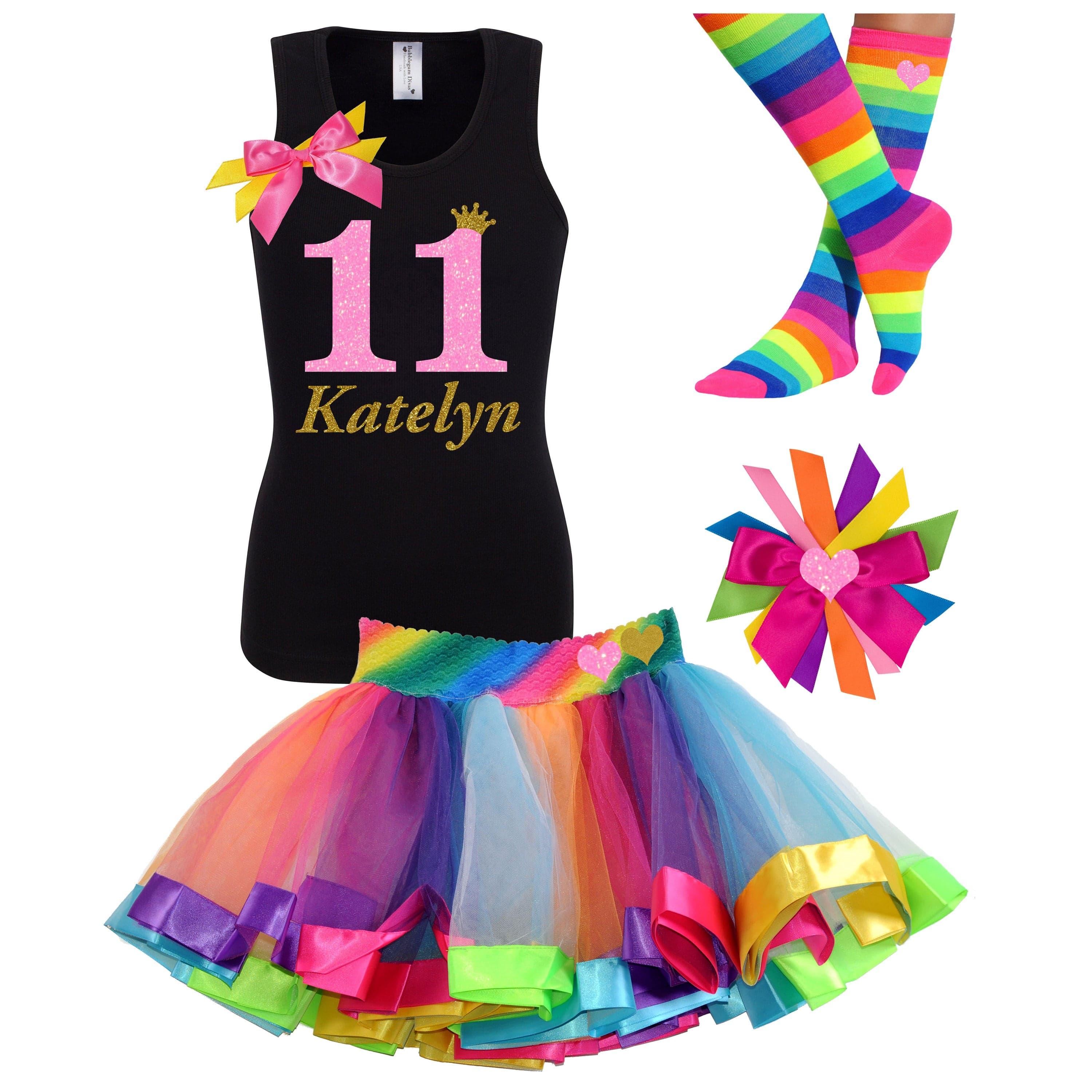 11th Birthday Bubblegum Divas