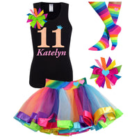 11th Birthday Outfit - Neon Glow - Outfit - Bubblegum Divas Store