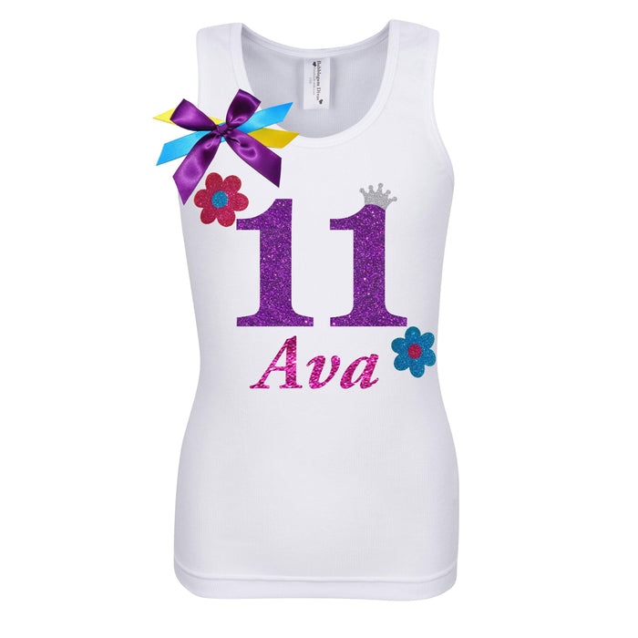 Flower Power 11 Shirt - Bubblegum Divas 