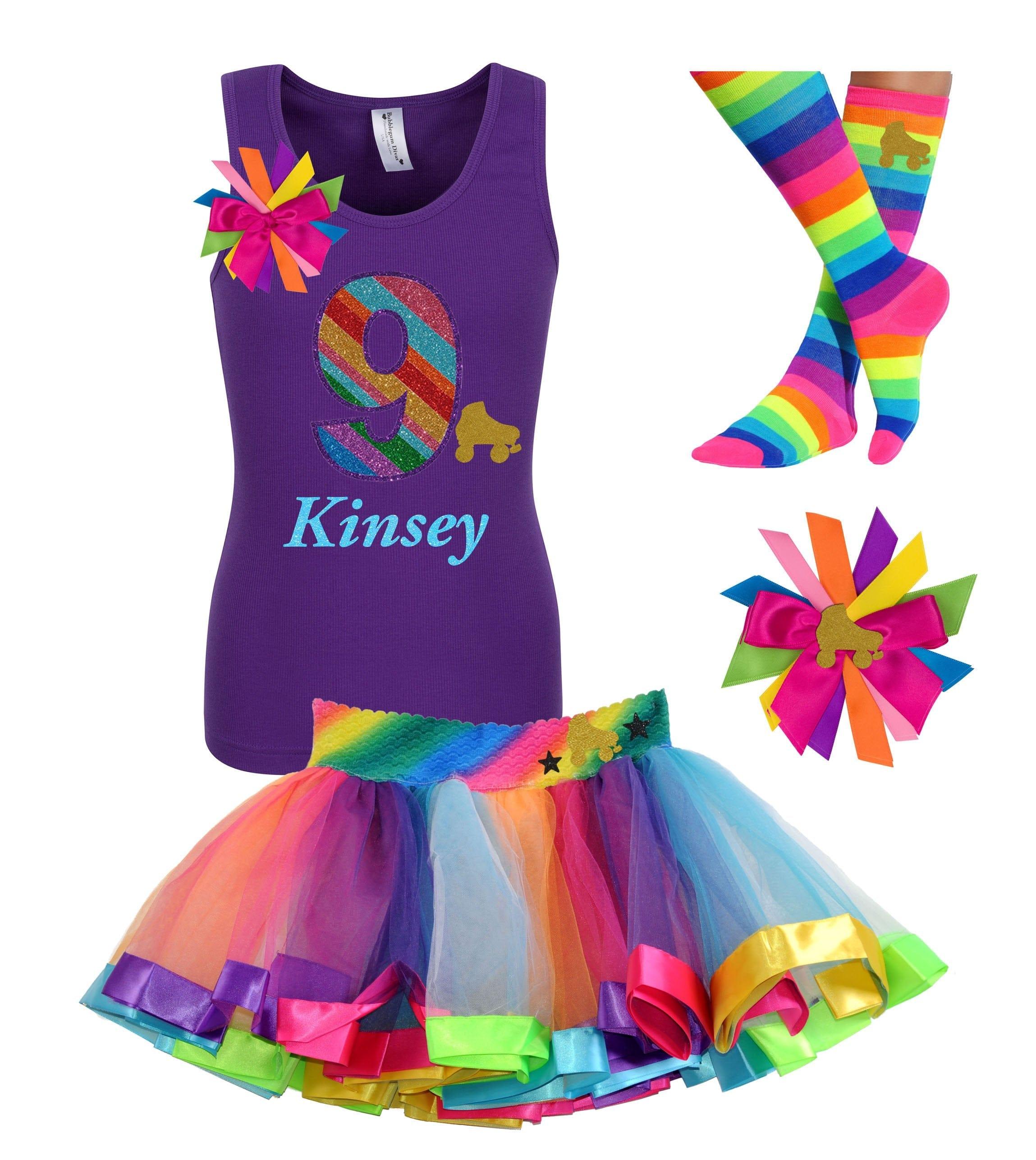 9th birthday clearance outfit for girl