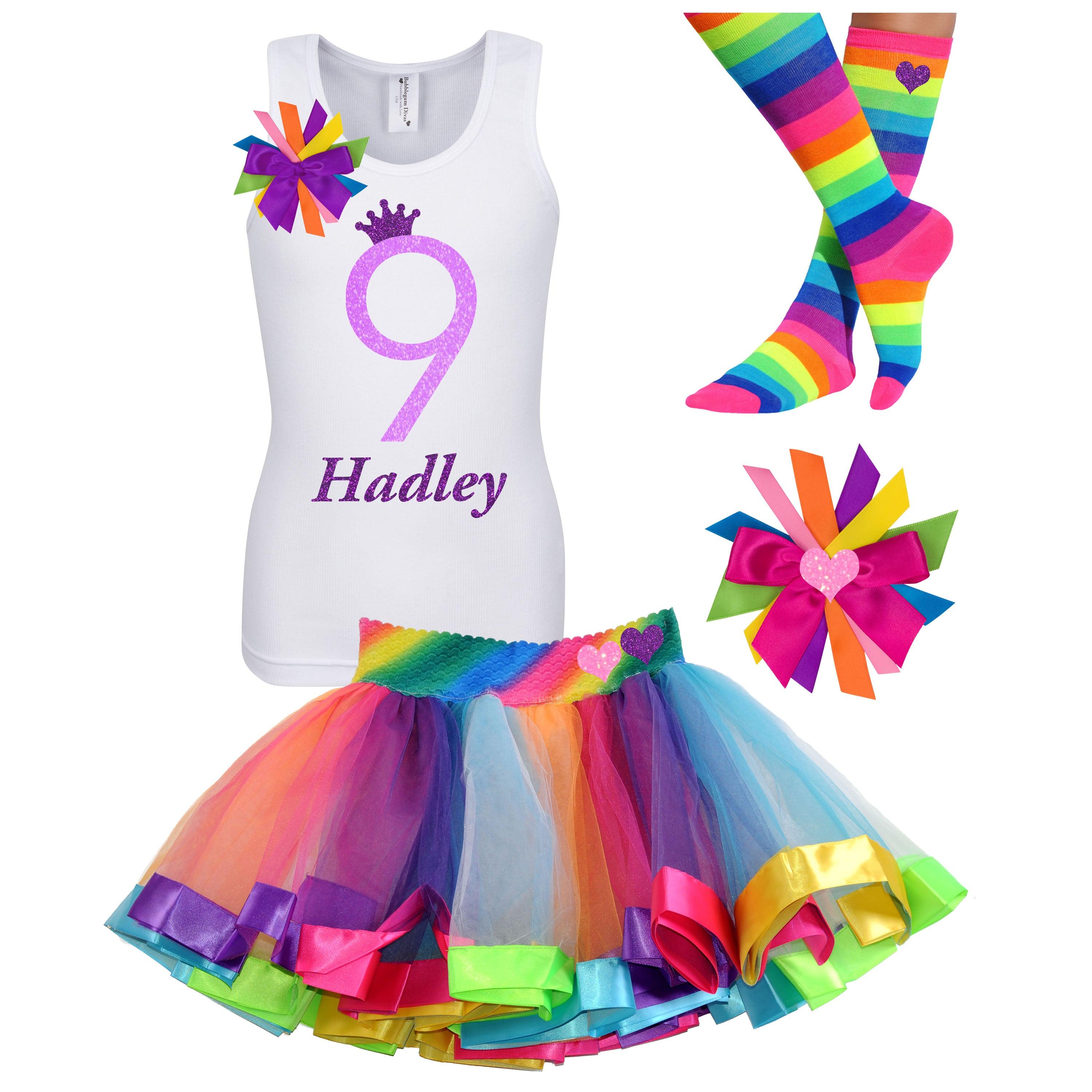 Neon purple outfit best sale