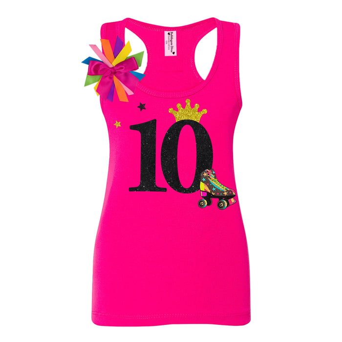 10th birthday dress for girl Maqroz Kids Clothing Dresses for Girls 10-12 Plus Size Sleeveless Cami Dresses Smock Floral Dress Party Dresses 10-12 Birthday Dresses Light Summer