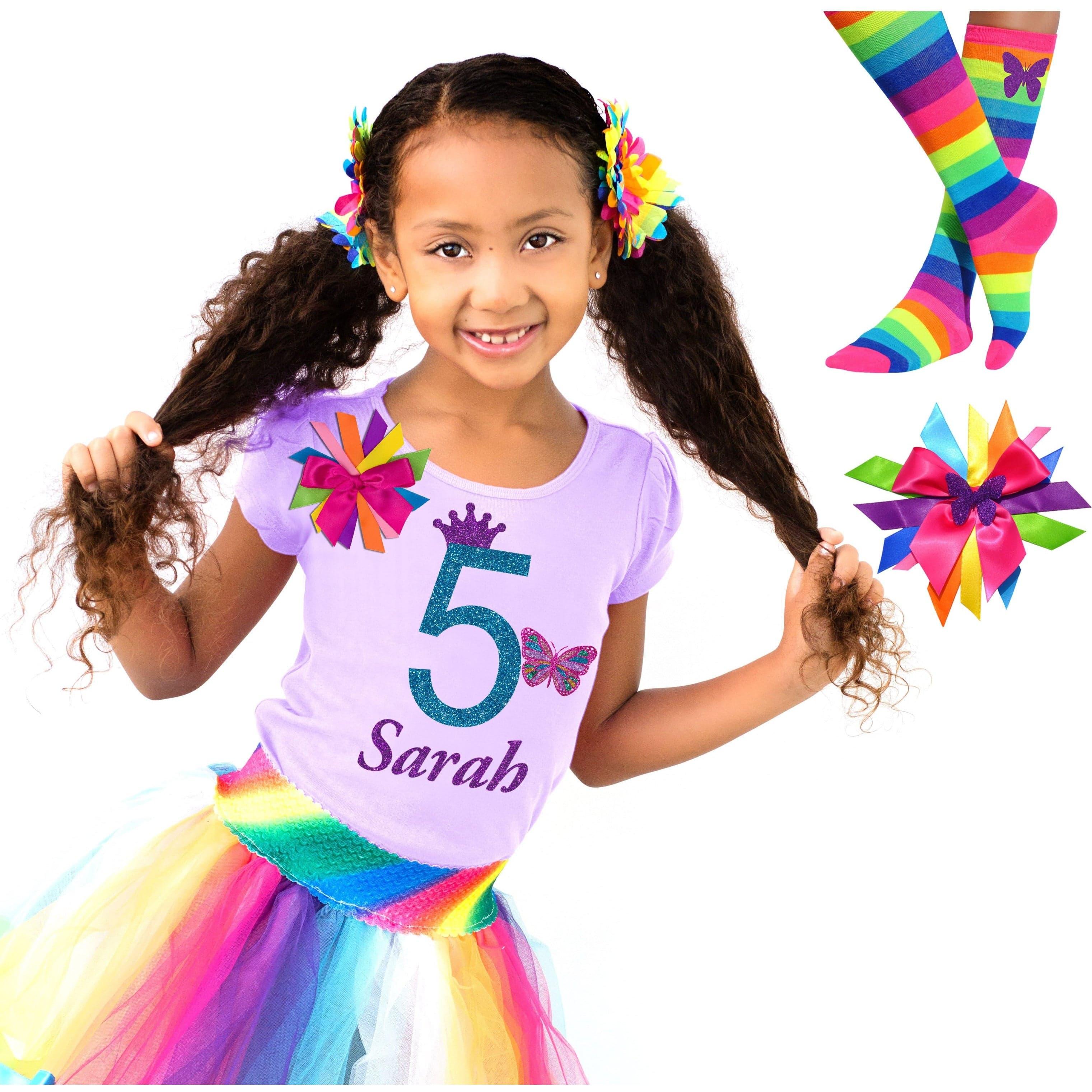 5th birthday outfit girl clearance