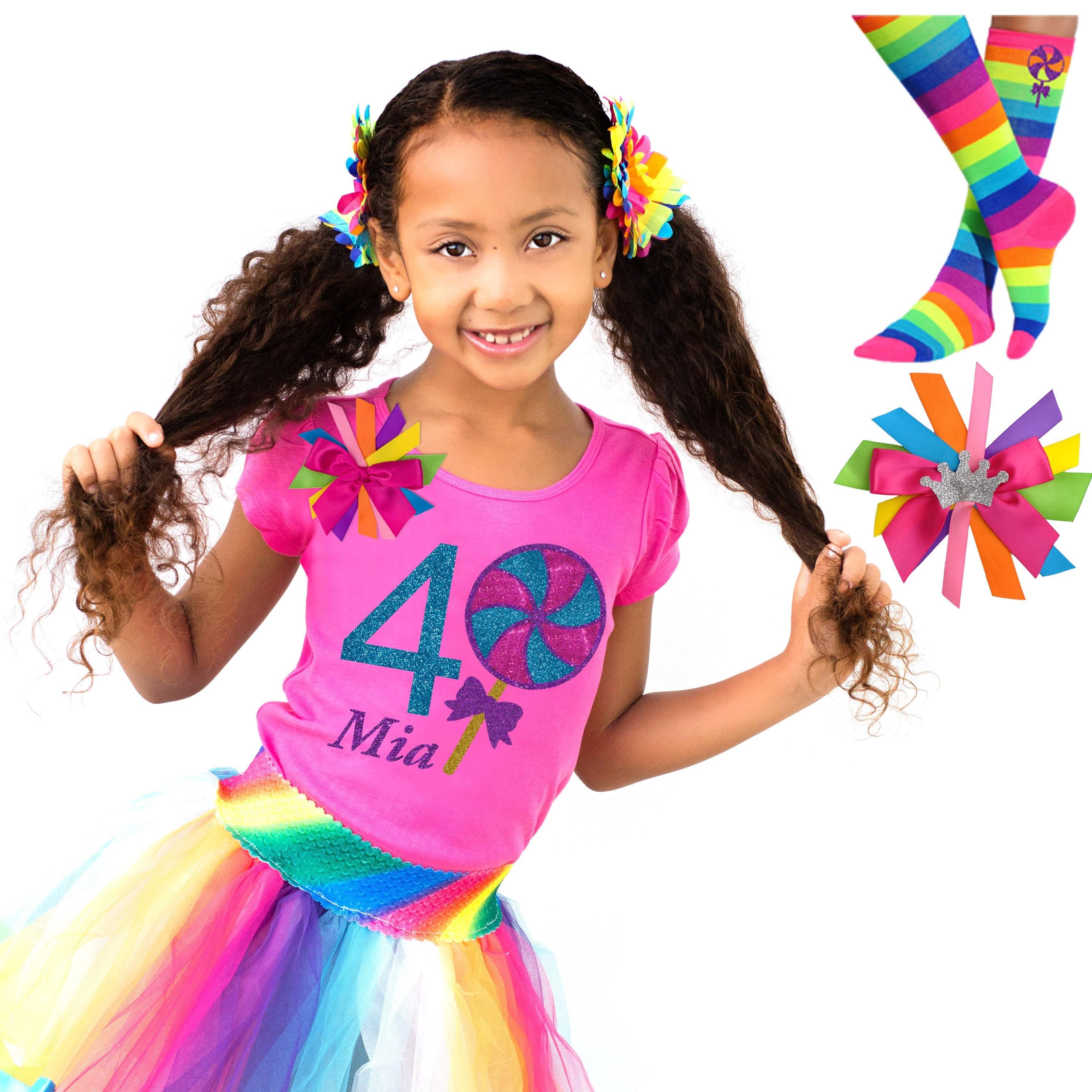 4th birthday outlet girl dress