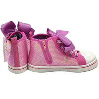 Jojo Siwa Pink Hightop Shoes