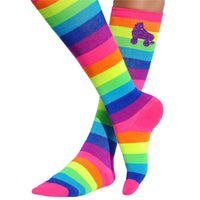 Roller Skate Party Socks - Socks - Bubblegum Divas Store