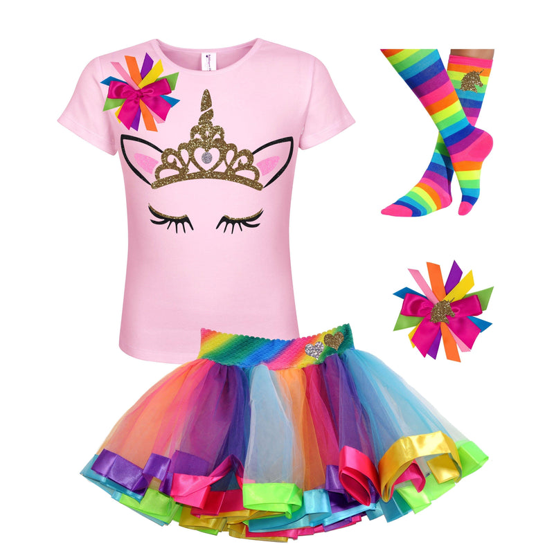 Unicorn Outfit - Royal Princess - Outfit - Bubblegum Divas Store