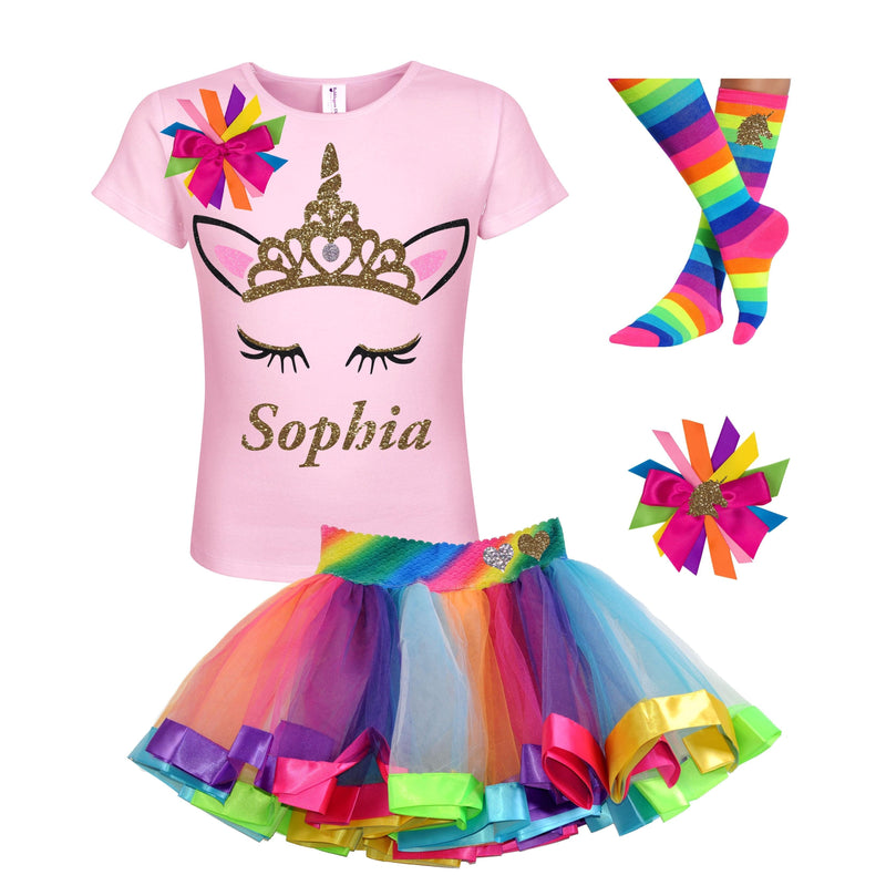 Unicorn Outfit - Royal Princess - Outfit - Bubblegum Divas Store