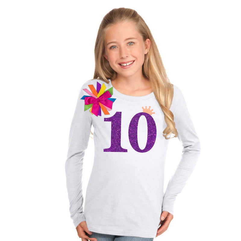 Purple Love 10 Shirt - Bubblegum Divas 