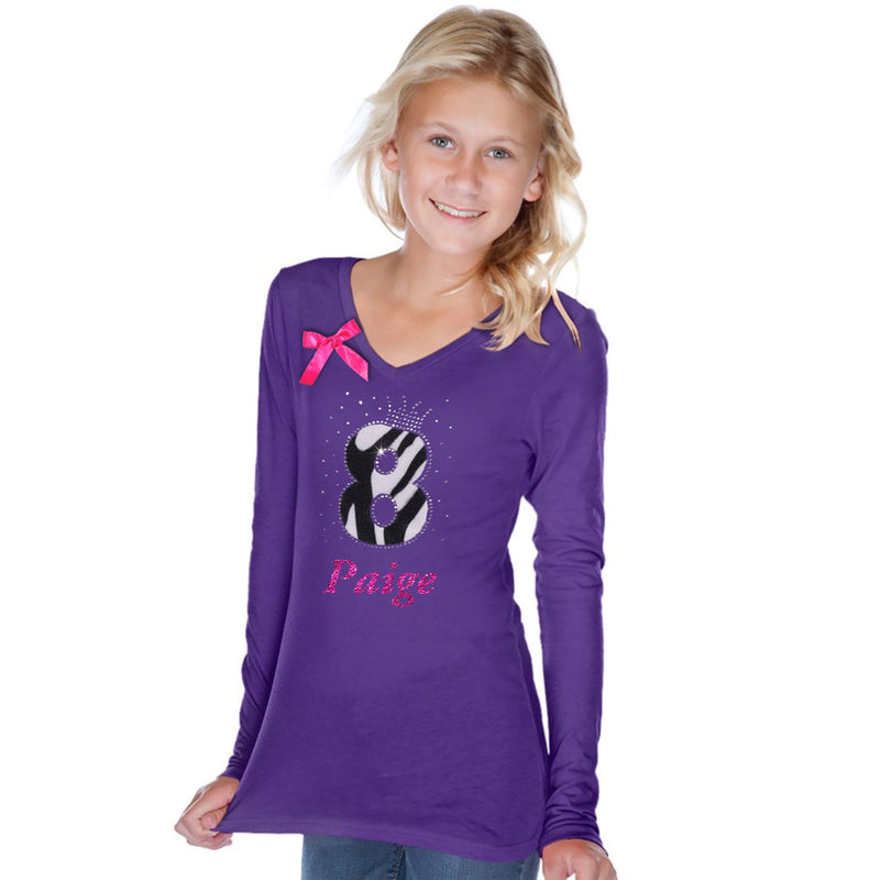 Zebra Divas 8th Birthday